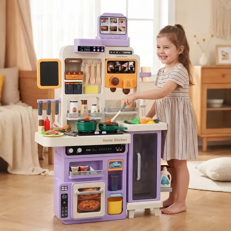 grande-cuisine-de-jeu-d'imitation-de-90-cm-pour-enfants-avec-lumieres-sons-evier-aliments-jouets-et-accessoires-–-cadeau-educatif-pour-jeu-de-role