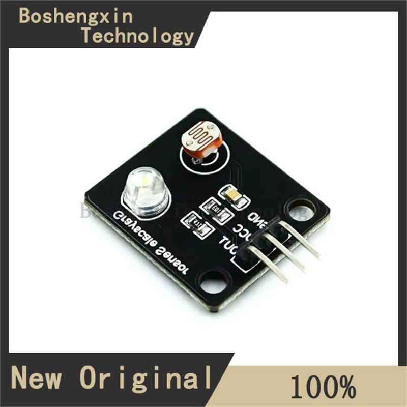 1Pcs Analog grayscale sensor tracking module search light-sensitive electronic building block electronics