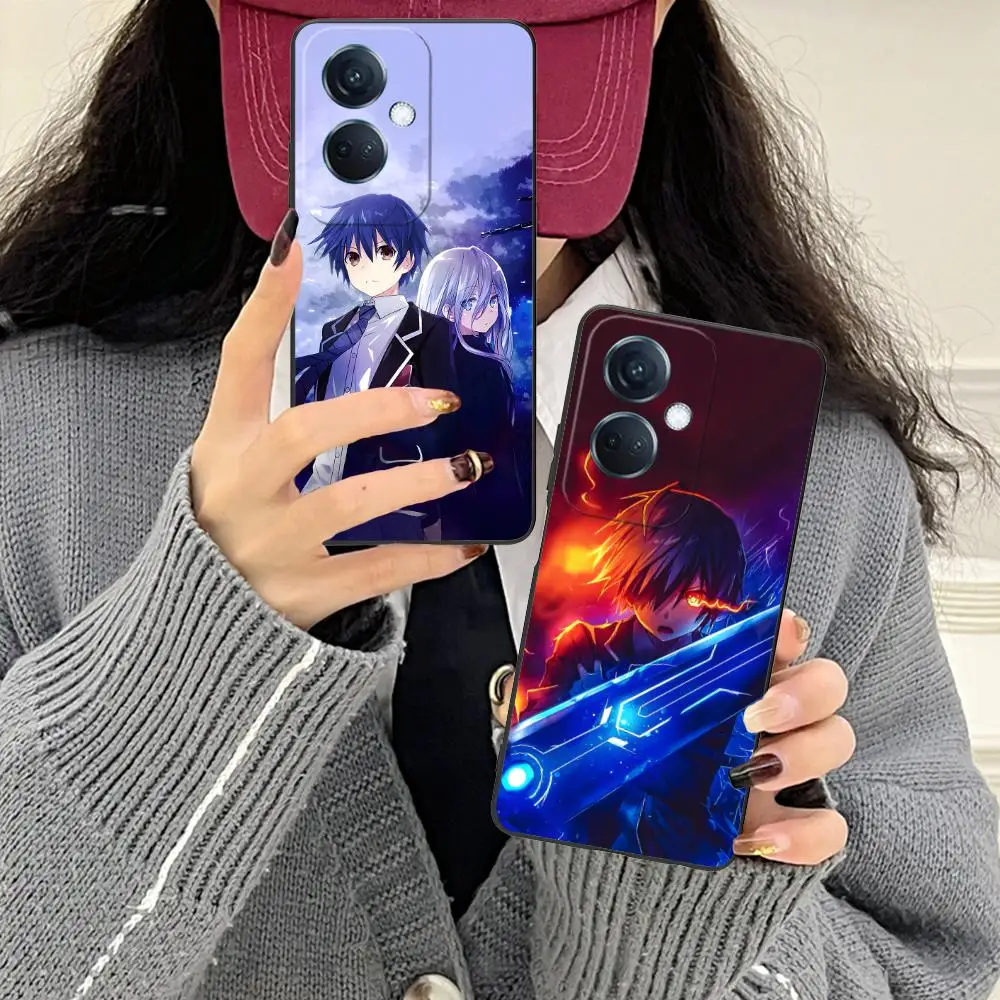 Date a Live Itsuka Shido Matte Mobile Phone Case for OPPO Find X9 X8 X7 X6 X5 X3 X2 Plus s Pro Ultra Lite Colorful Printing