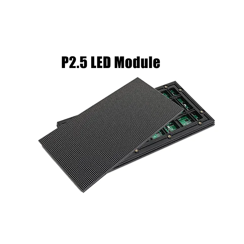 P2.5 P3.91 High Brightness IP65 Outdoor LED Display Module 320x160mm LED Matrix Advertising Panel
