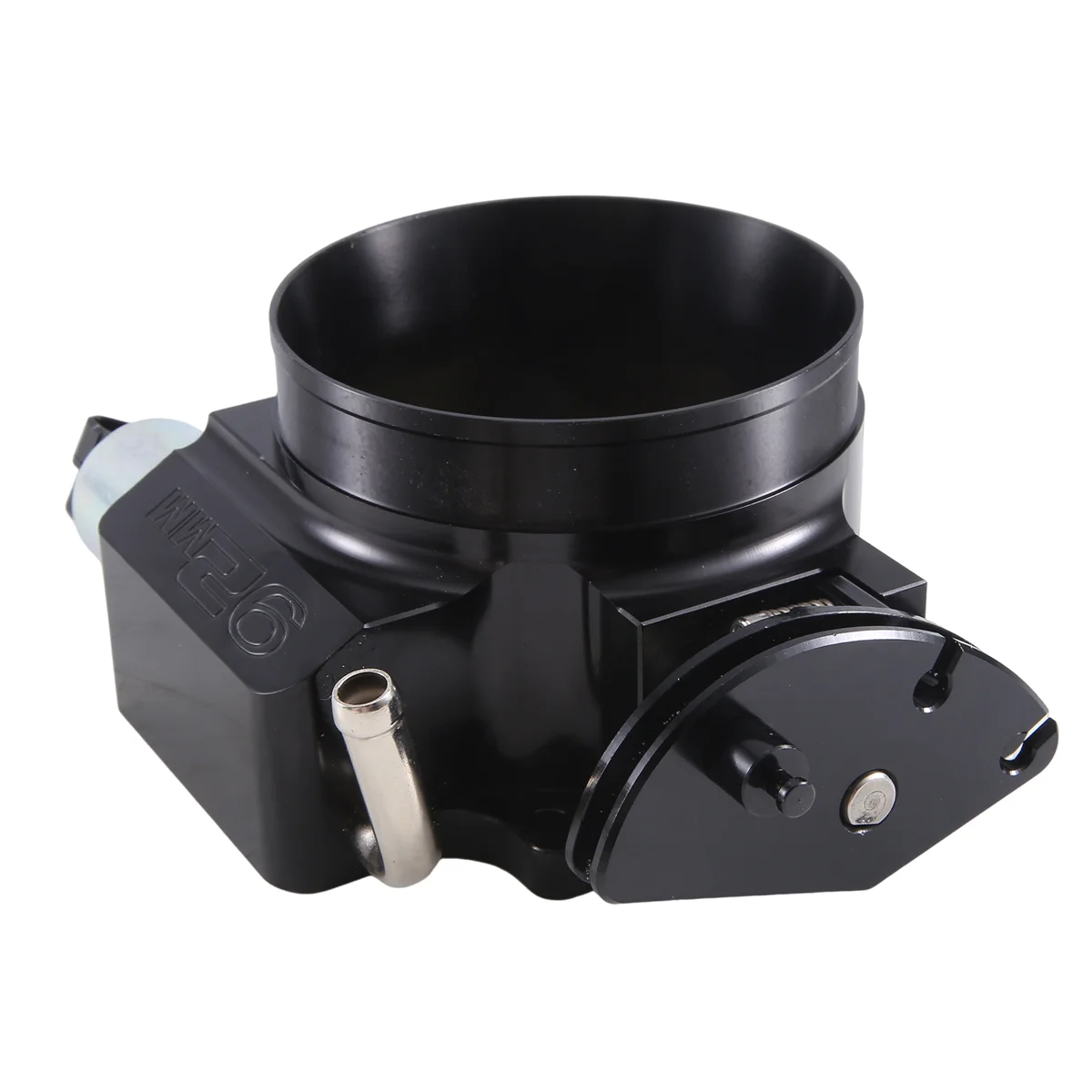 สีดํา 92 มม.คันเร่งสําหรับ Chevy GM LSX LS LS1 LS2 LS7—L49A