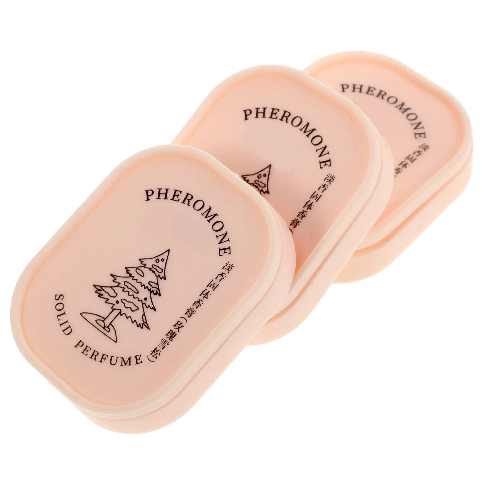 3 шт. твердых парфюмерных бальзамов с ароматом эфирных масел для женщин, ароматерапия