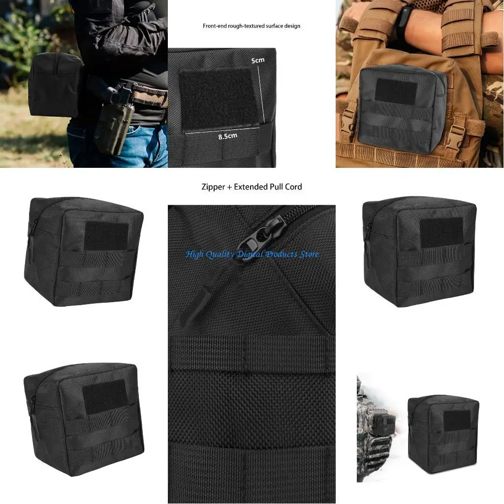 

U2JE Heavy Duty Outdoor Ear Defense Organizers Featuring Tear Resistant & Quick Deployment Zippers Mechanism for Outdoor Use