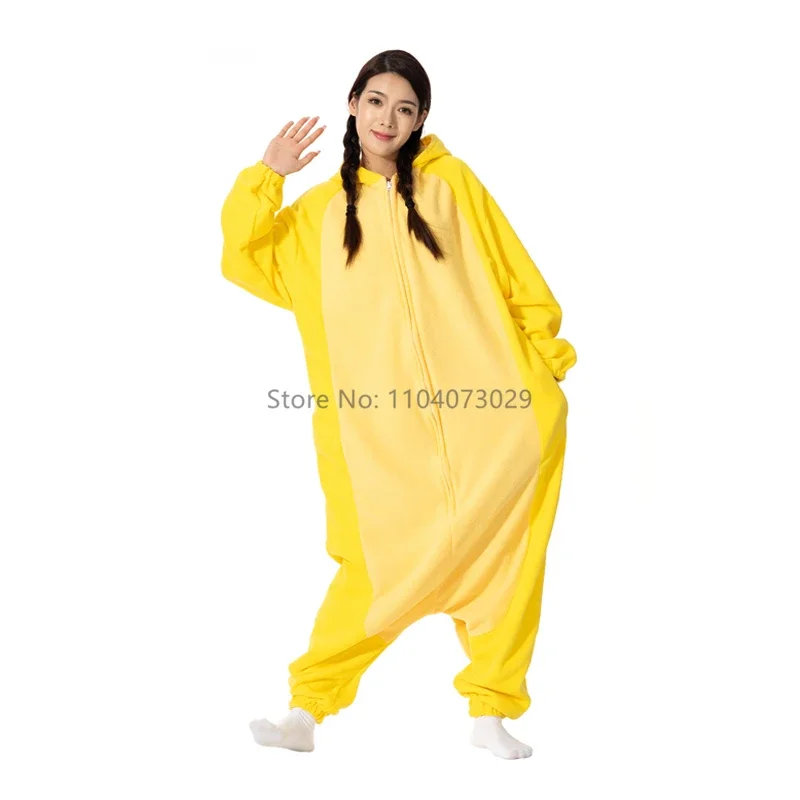 EE01 Onesieshow 動物着ぐるみパジャマ ハロウィン ワンジー 大人 子供 漫画 ゴールド アホロートル パジャマ コスプレ パーティー 女性 男性 HomeIo0！