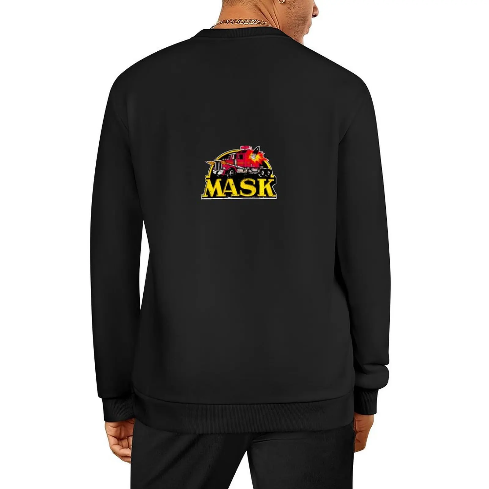 

M.A.S.K. 80's Toys Pullover winter clothes men's winter sweater korean autumn clothes anime clothes sweatshirt male