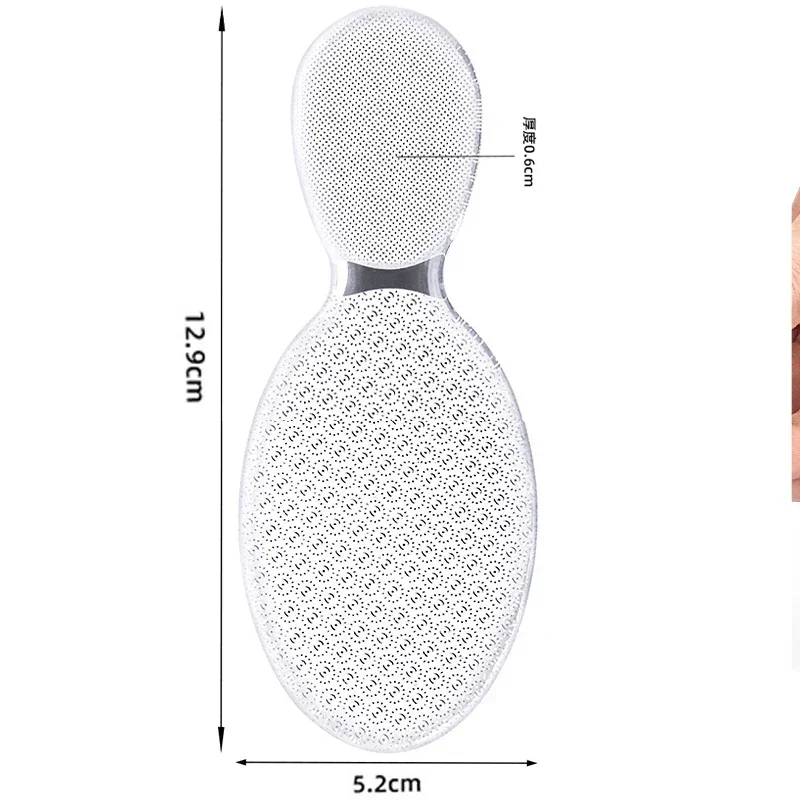 Nano vidrio exfoliante para pies, eliminador de pedicura de piel muerta dura, exfoliante, artefacto, exfoliación, Nano placa para pies, herramientas de pedicura