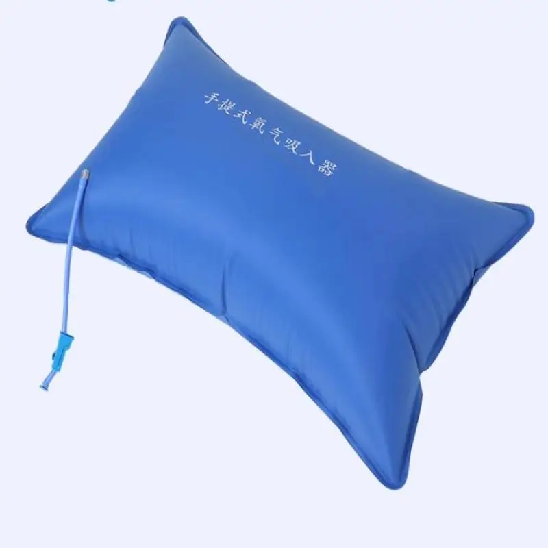 Medizinische tragbare Sauerstofftasche 42l, große Kapazität, Sauerstoff-Tragetasche, einfacher Zugriff für Notfälle zu Hause, mit Nasen-Sauerstoffkanüle – Detail 10