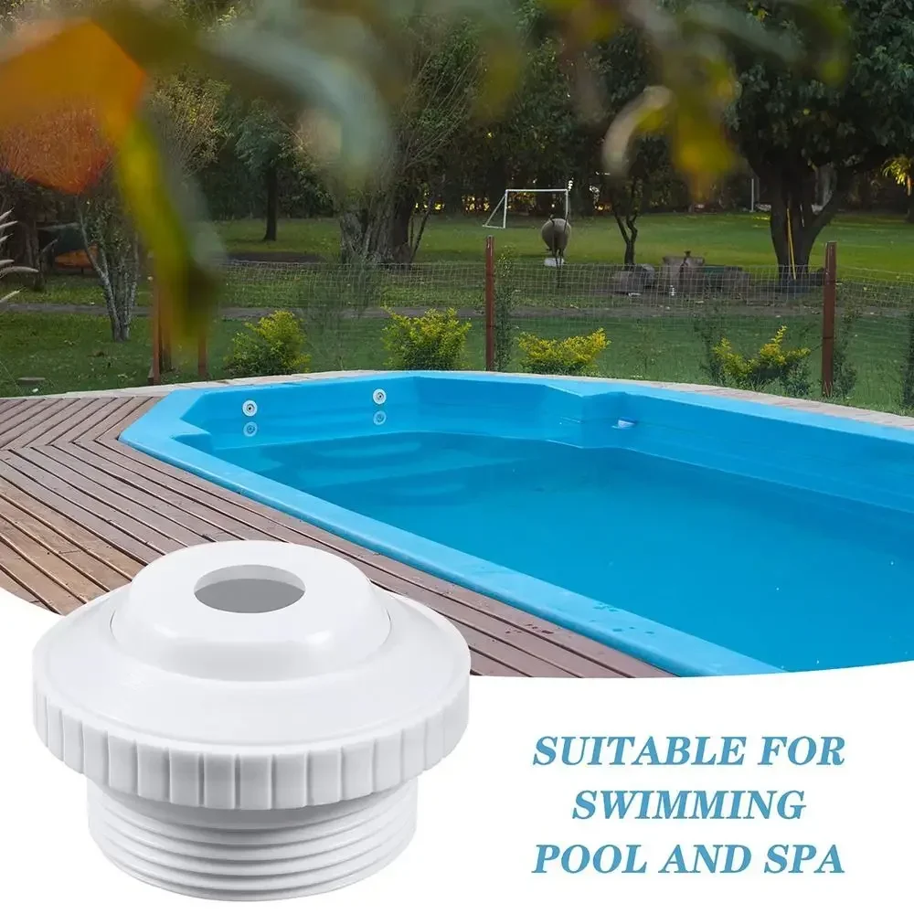 5/10pcs Pool Jet Nozzle Outlet Return Fittings Pools Jet Nozzle For Outdoor Swimming Pool Replace Swimming Pool Part Accessories