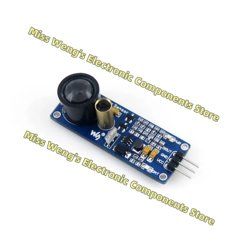 Diffuse reflection laser sensor, laser obstacle avoidance module, obstacle detection compatible with Arduino Laser Sensor