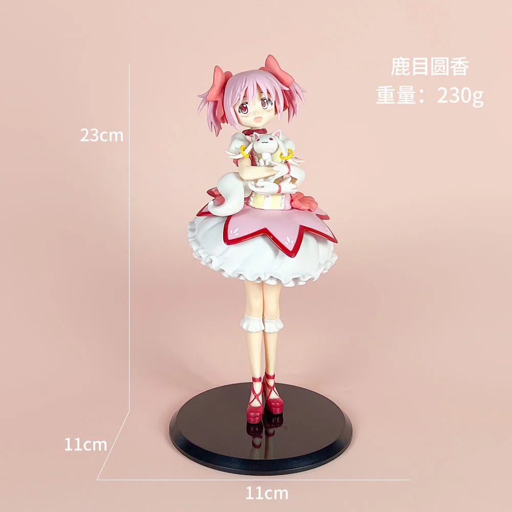 Magical Girl Kawaii Action Figure Toy Desktop Table Decor Cosplay Character GK Model Children Fans Charm Birthday Xmas Gift