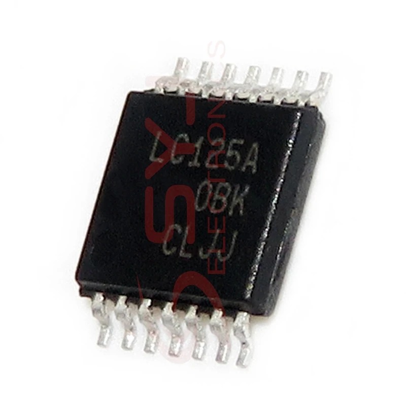 5-20PCS SN74LVC125APWR SN74LVC125 LA7840 7840 MST718BU-LF MST718BU TA7358AP TA7358 GT30J127 30J127 OB6572CP OB6572