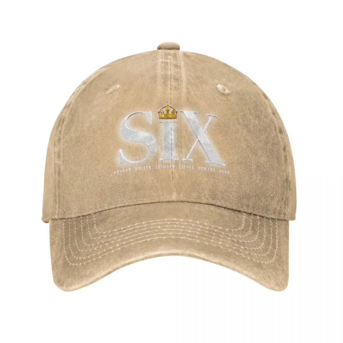 Six the Musical Logo Cowboy Hat Golf Hat Hat Luxury Brand Kids Cap For Men Women'S