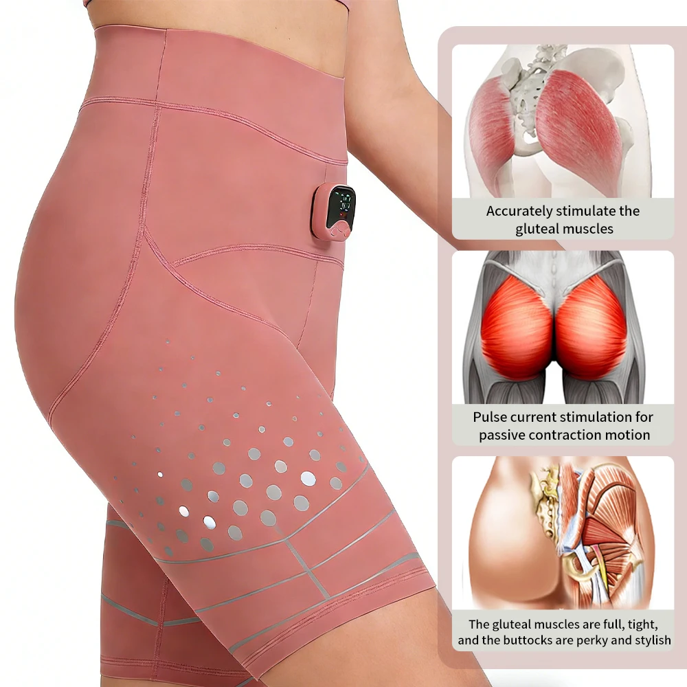 Slimme EMS Toning Shorts 6 Mod - Smart Home Yooda recensie en prijs