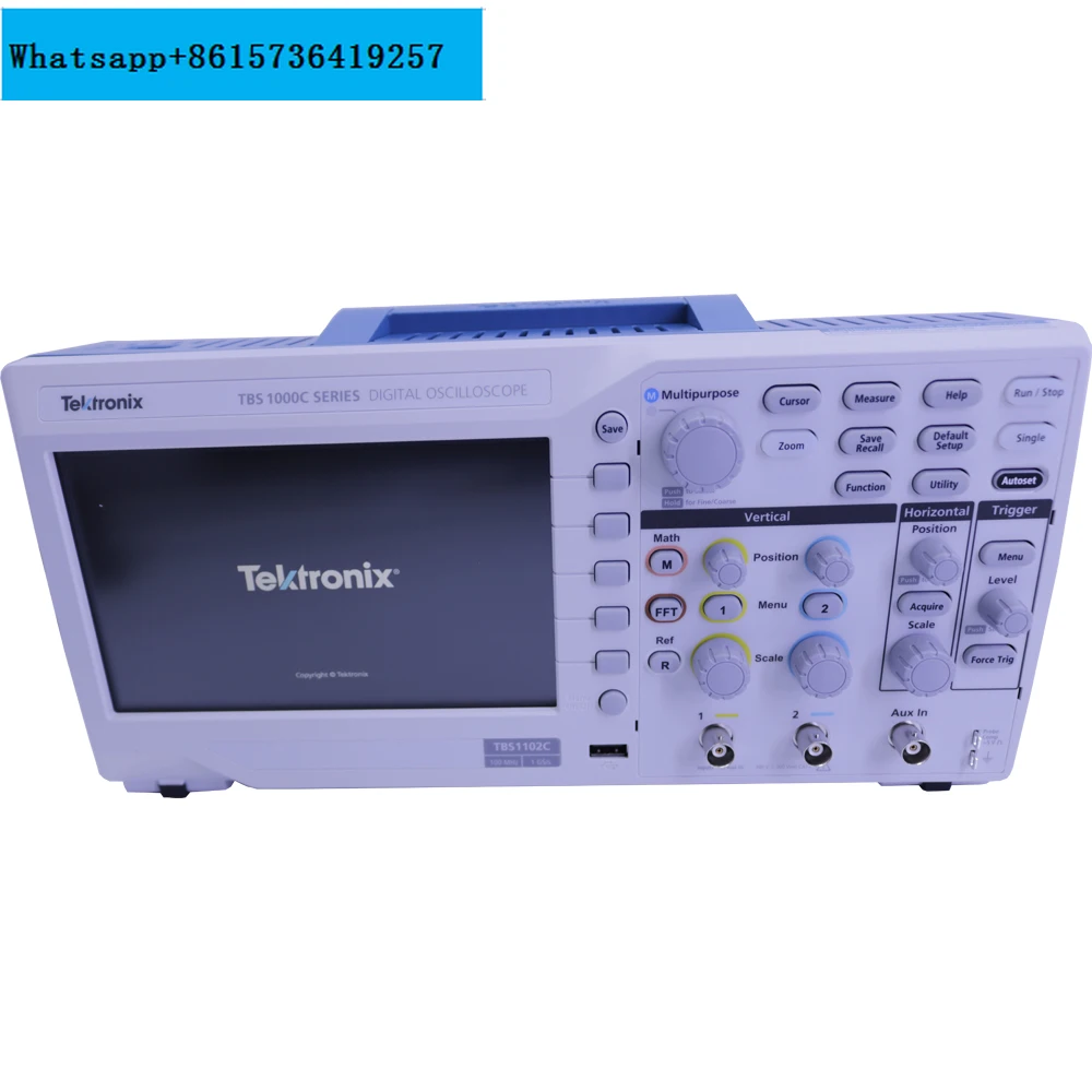 

TBS1102C Digital Storage Oscilloscope 2 Channels 100 MHz 1 GS/s TBS1102C digital oscilloscope