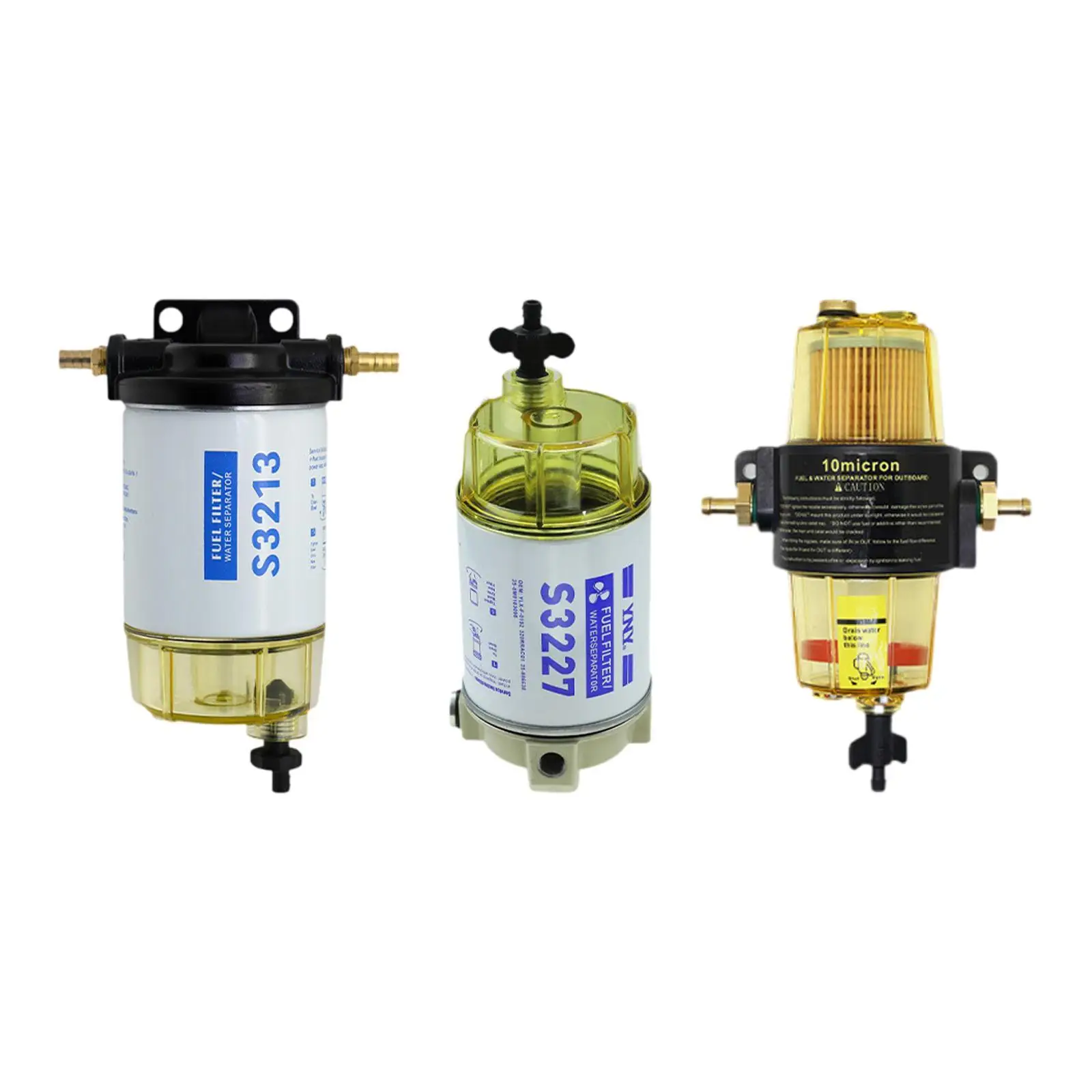 

Fuel System Boat Oil Water Separator Metal for Outboard Engine Part Number 35-604