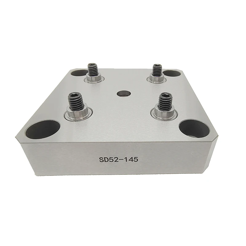 Manual four hole with zero point positioning system repeated positioning accuracy less than 0.01mm