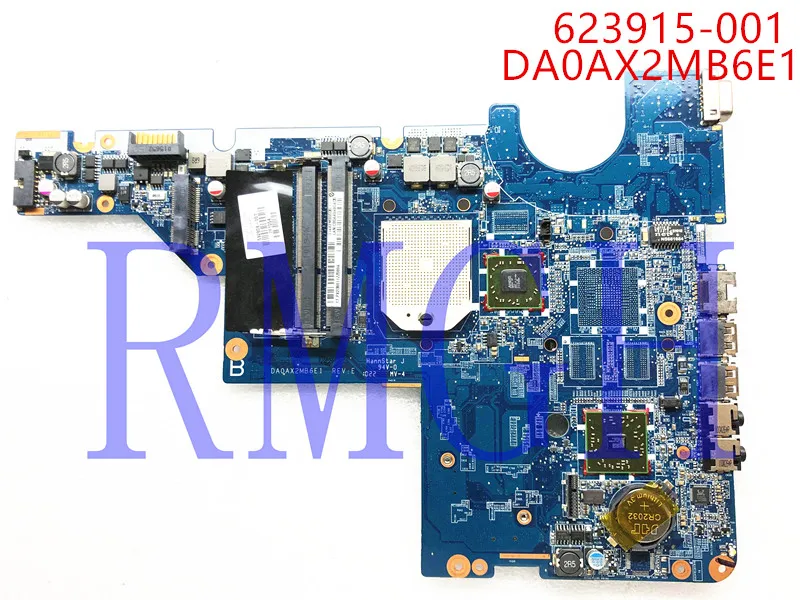 

Genuine Original DA0AX2MB6E1 DA0AX2MB6E0 623915-001 FOR COMPAQ PRESARIO CQ56 G56 NOTEBOOK Tested 100% Good Free Shipping