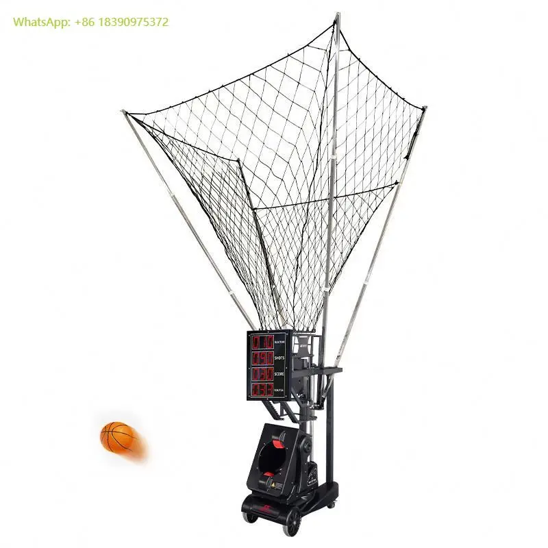 Basketball Ball Return Basketball Training Machine Automatic Basketball Serve Machine for Club