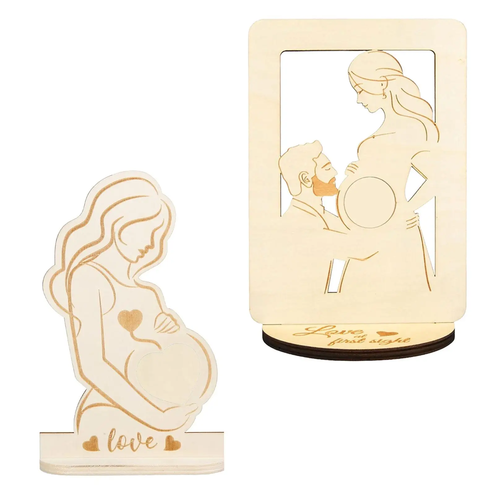 Baby scan Photo Frame Set up A Sign Durable Baby Ultrasound Picture Frame for Expecting Parents Grandparents Parents Gifts