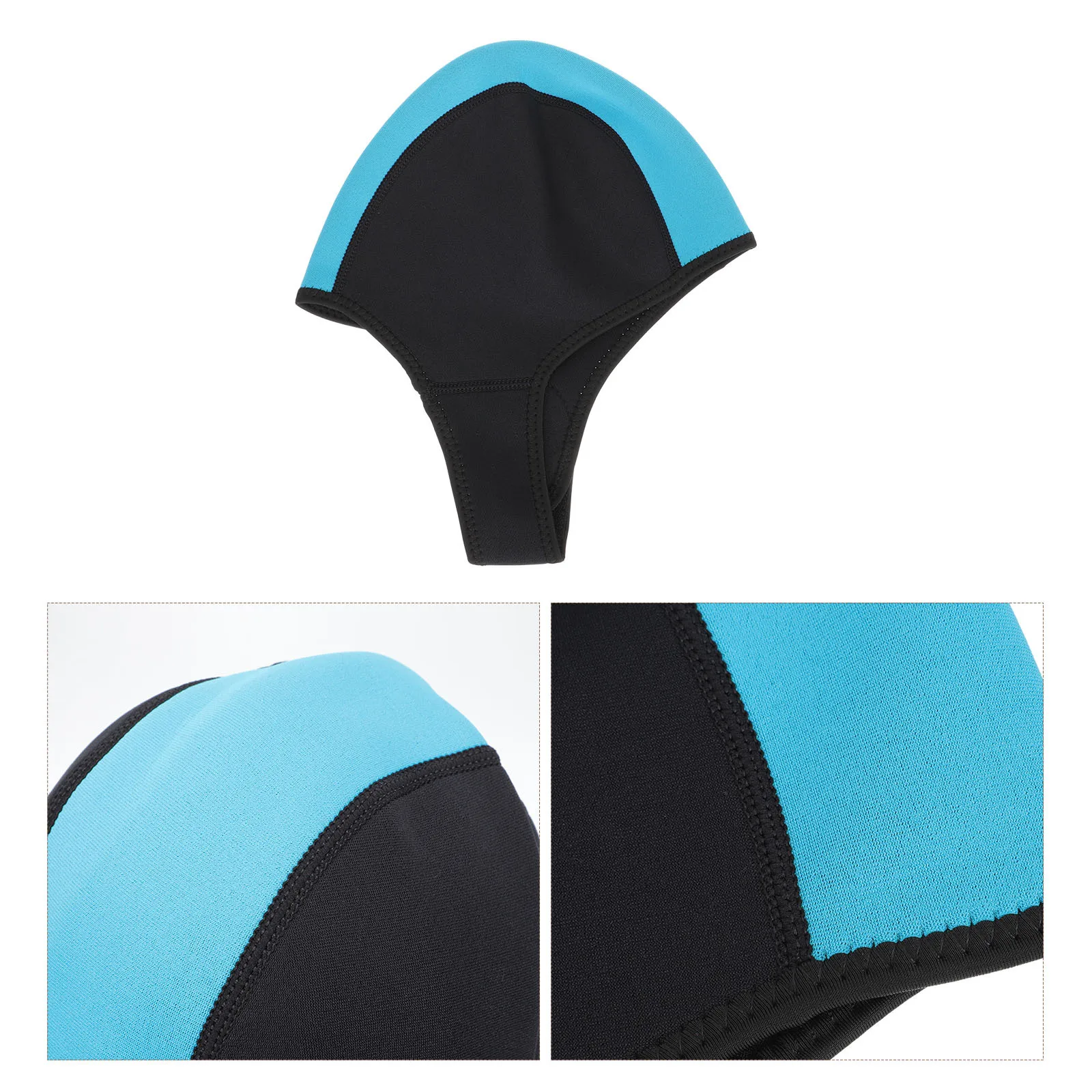 

Durable Waterproof Swimming Caps Elastic Comfortable High-End Material Protects Hair Ears Indoor Outdoor Sports Fashionable Gift