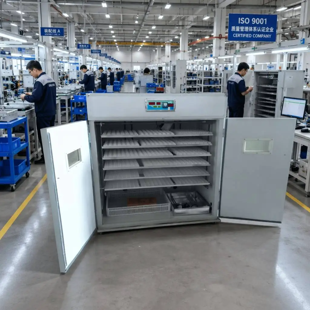 Hot Selling 1584 Eggs Incubator Setter Hatcher Machine Full Automatic And Cheap Price Chicken Eggs Hatcher
