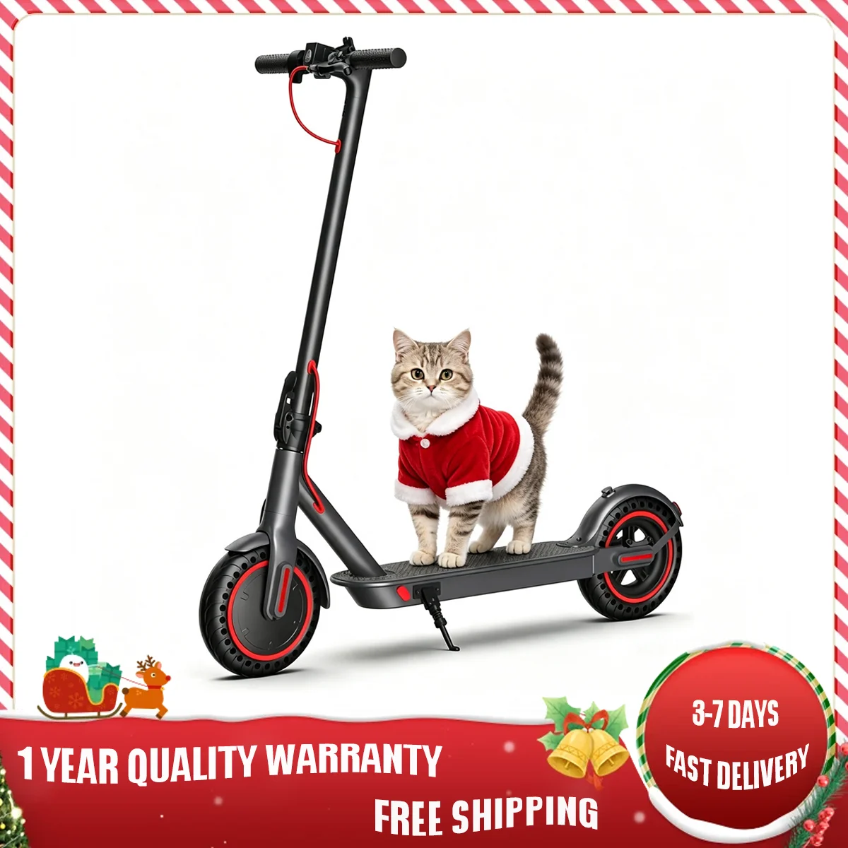 OBX Adult Electric Scooter 350W 18mph Max Speed 8.5Inch Tire Foldable E Scooters 16 Miles Max 36V 5.2AH US Stock Fast Delivery