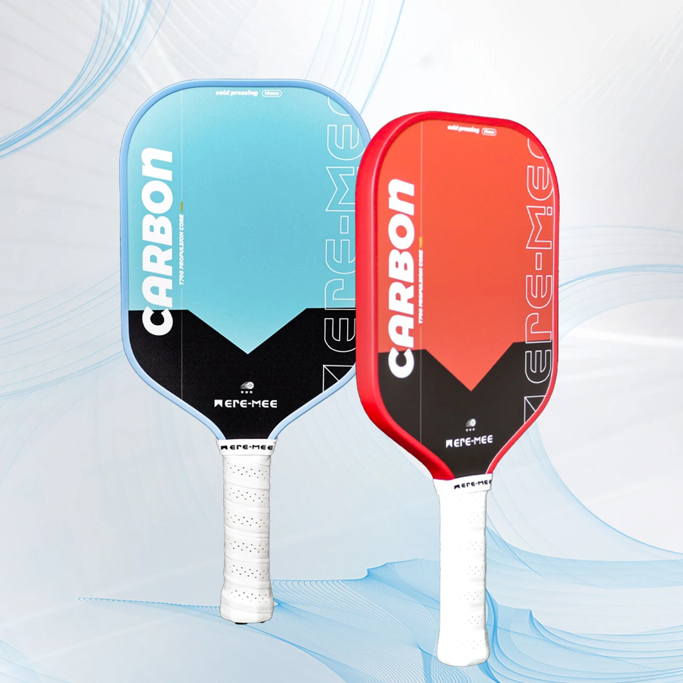 

Ракетка для пиклбола Mere-Mee T700 из углеродного волокна холодного прессования, красочный дизайн, для начинающих, экономичная, для тренировок