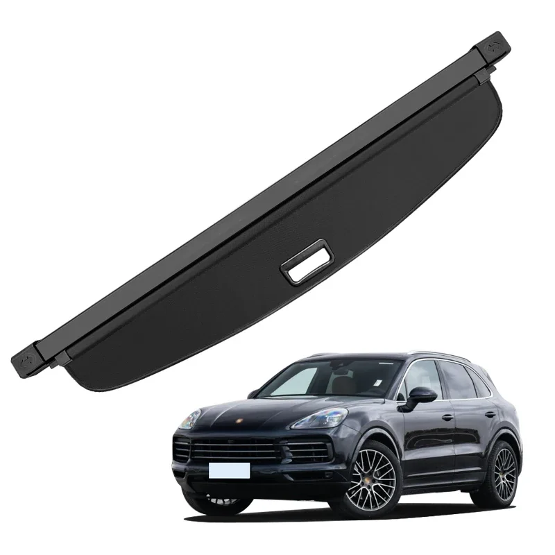 

For Porsche Cayenne 2003-2023 Rear Trunk Cargo Cover Storage Retractable Anti-peeping Luggage Security Partition Car Accessories