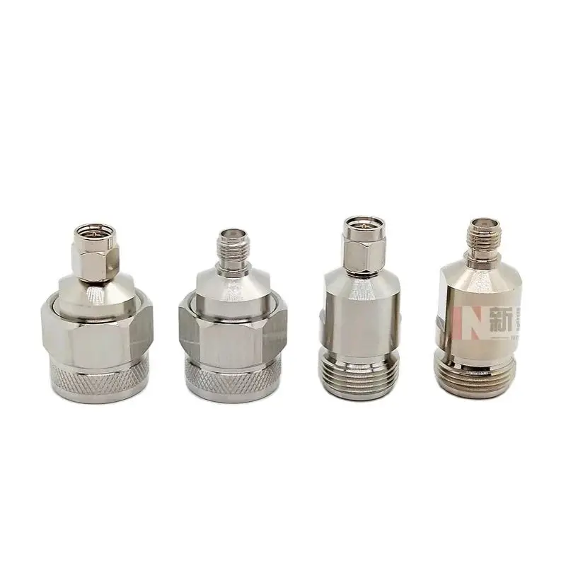 Imagem -03 - N-j Sma-k n Macho para Sma Fêmea Instrumento Teste Conector Adaptador de Alta Frequência Baixa Onda Ereta 18ghz