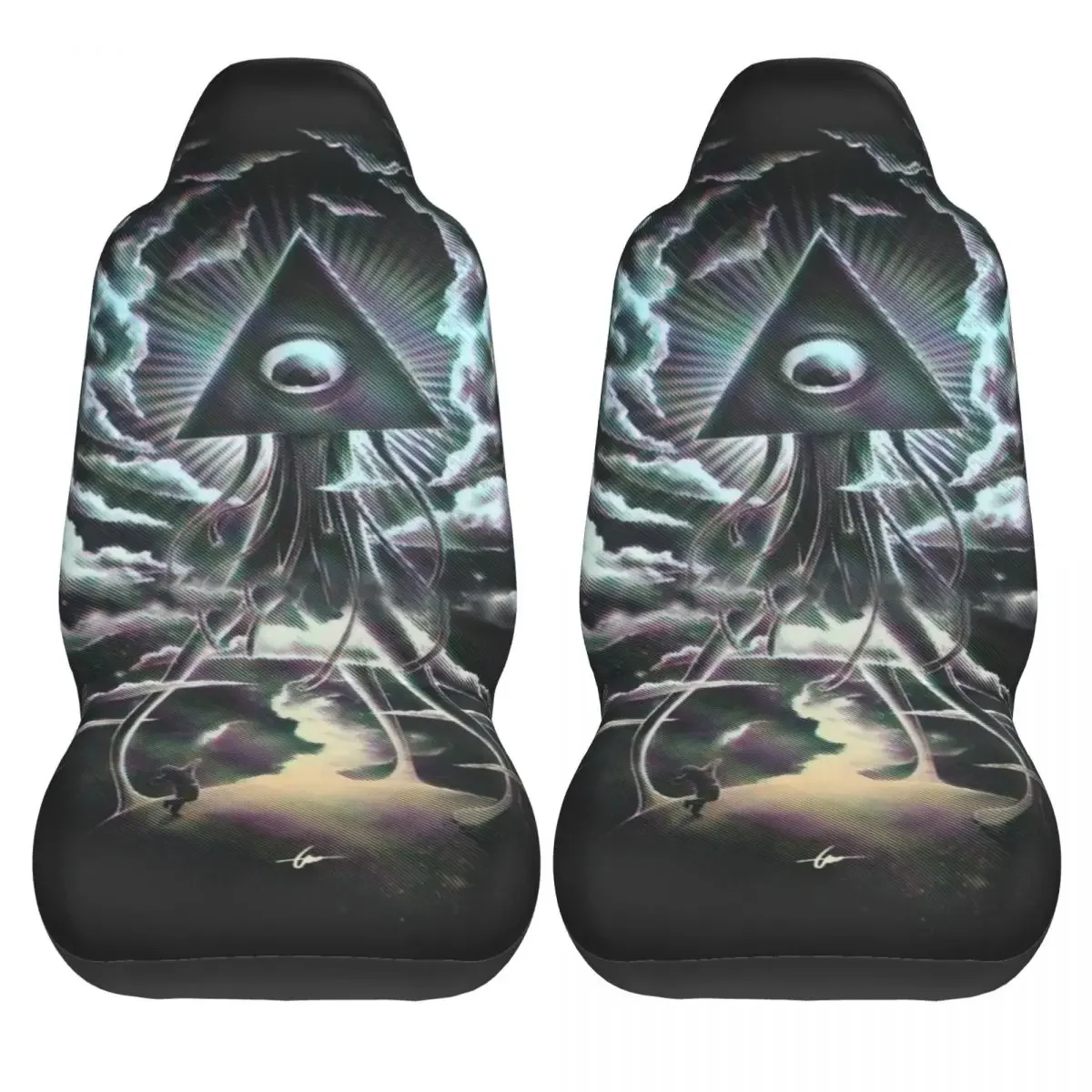 War Of The Worlds I Car Seat Cover Custom Printing Universal Front Protector Accessories Cushion Set