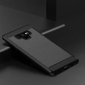 Casing untuk Samsung Galaxy Note 9 Casing Bumper TPU Silikon Penutup Karbon Tahan Guncangan untuk Samsung Galaxy Note9 N9600 N960F чехол 8 tampilan penjualan terbaik sm n9600 - №