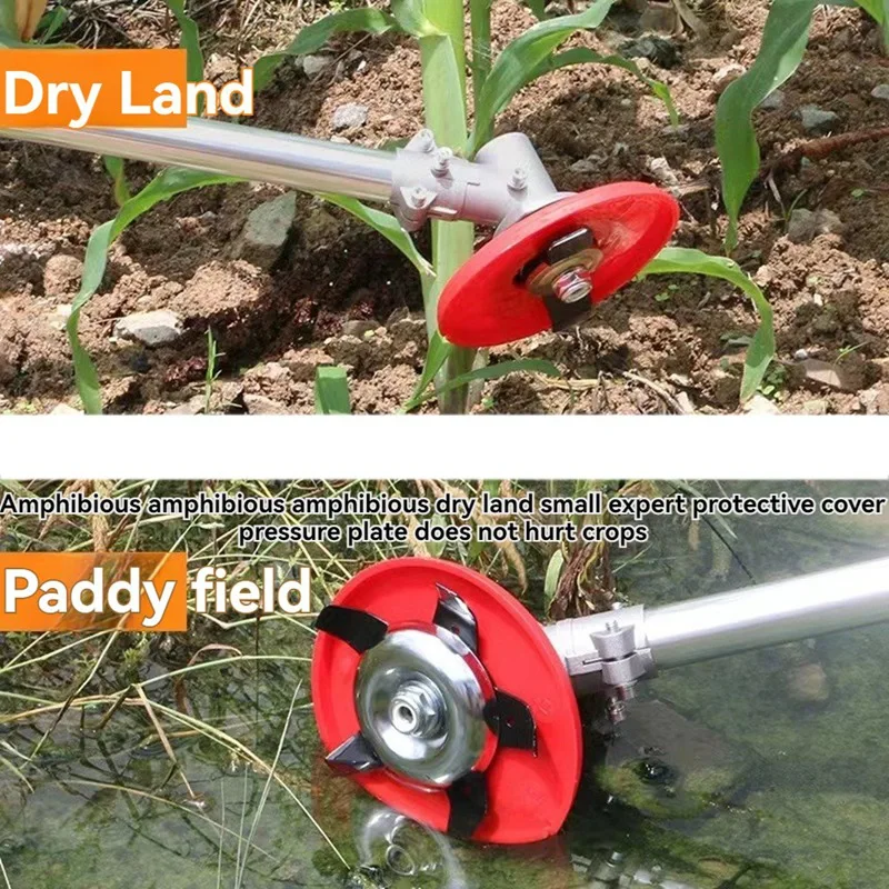 Testa multifunzionale per tagliaerba per tosaerba Parti di attrezzi da giardino Spazzola Tagliaerba Tagliasiepi 14,5 cm