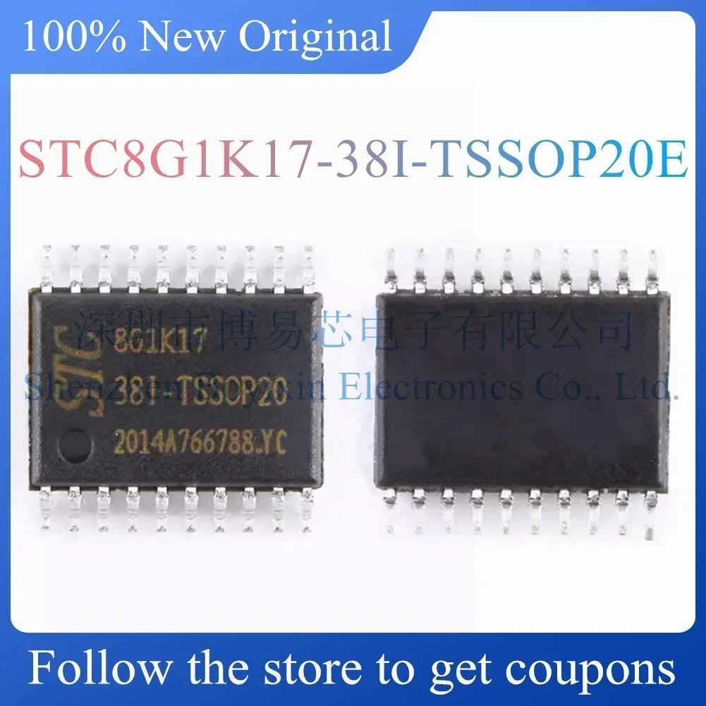 

NEW STC8G1K17-38I-TSSOP20 Original Product
