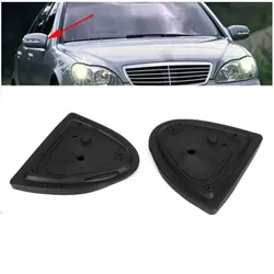 2PCS Mirror Gasket Rubber Seals Left Right for Mercedes Benz S-Class W220 S320 S350 S500 2000-2006 2208110198 2208110298
