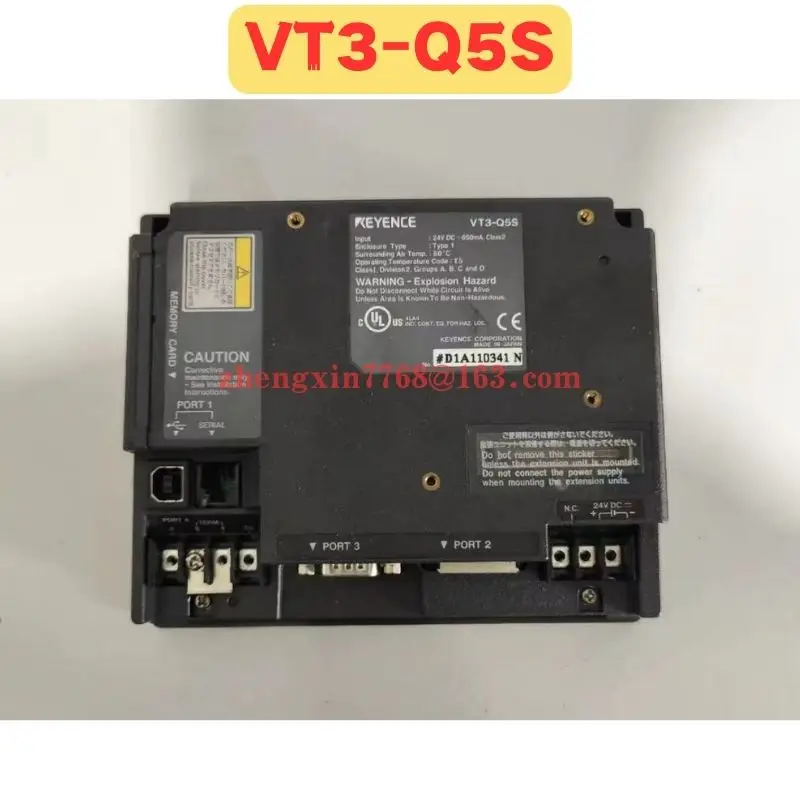 Used Touch Screen VT3-Q5S VT3 Q5S Normal Function Tested OK