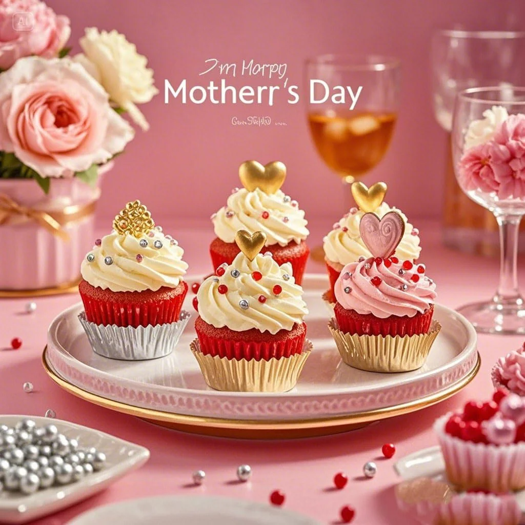 Bunte Perlenstreusel, Kuchendekoration, verschiedene Größen zum Backen von Kuchen, Cupcakes, Keksen – Muttertags- und Geburtstagsparty-Zubehör, 130 g/4,58 Unzen – Detail 9