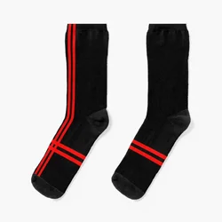 Telekon-Chaussettes de sport rétro pour hommes et femmes, Crossfit, Luxe