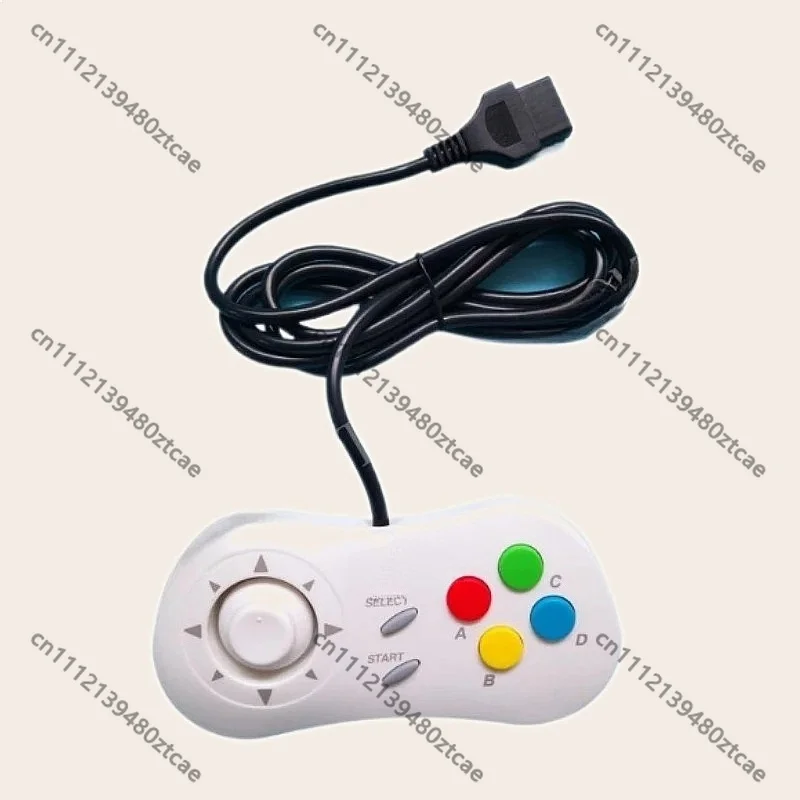15-Pin Arcade Controller Clicky Thumbstick Modified Game Pad for Retro Gaming