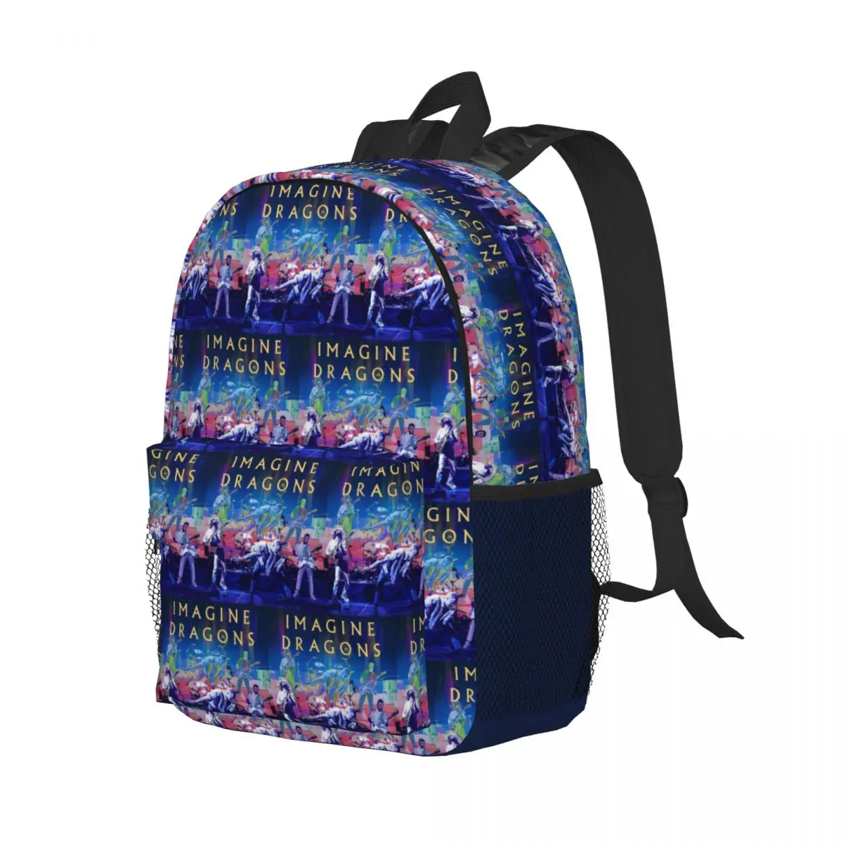 Imagine Dragons Band Loom Tour Backpack Student Boys Girls BookBag Men Women School Bag Laptop Shoulder Bags
