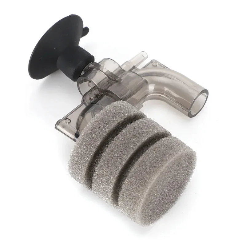 

High efficiency pneumatic filter, water grass tank oxygenation tool, aeration and bacterial cultivation pneumatic type