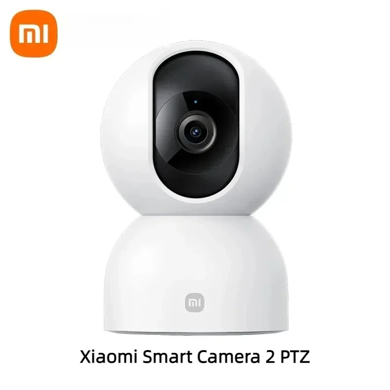 

Китайская версия умной камеры Xiaomi Smart Camera 2 PTZ 2K 360° 1440P WiFi CCTV IP-камера 2.4ГГц 5ГГц с полноцветным изображением при слабом освещении для дома и наблюдения за ребенком