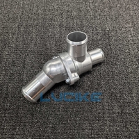 Engine Coolant Thermostat Housing Assembly For Jaguar S-Type XF XJ XJS XJ6 X200 X400 X250 X350 AJ813558 AJ81766
