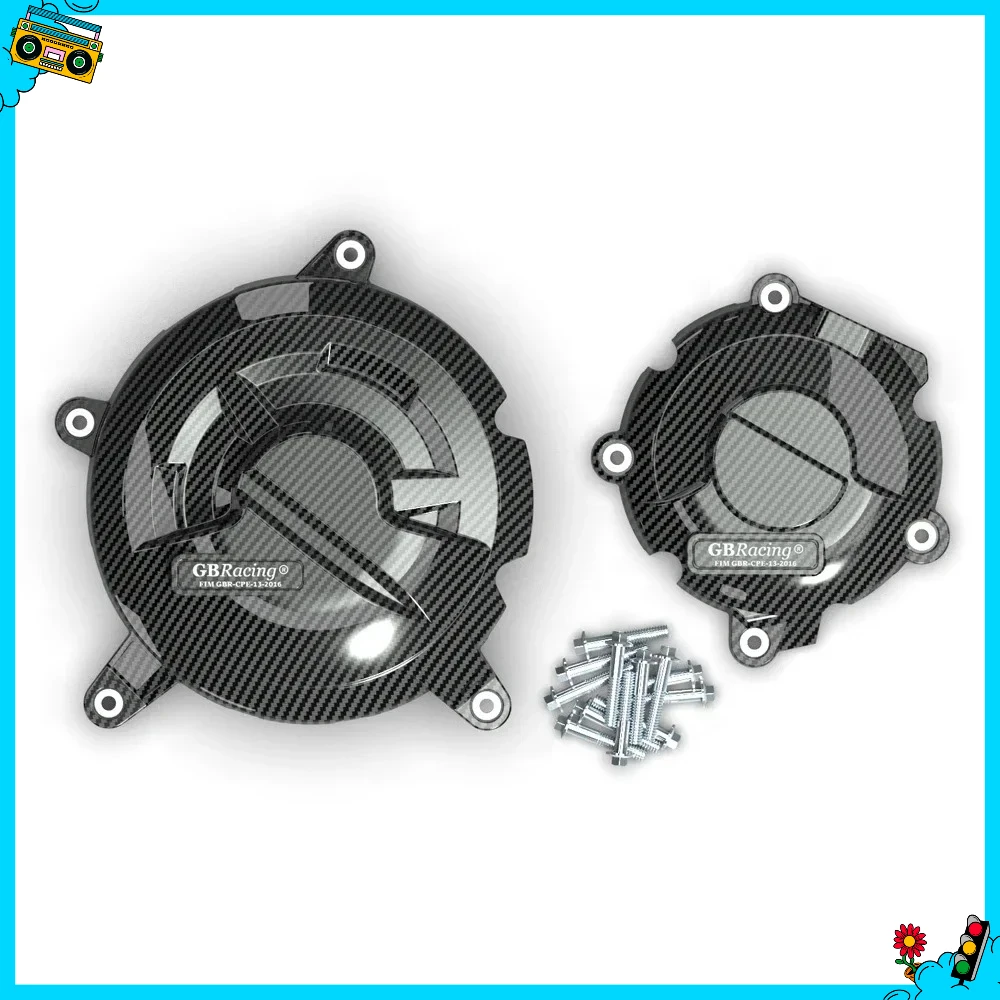 

Для Suzuki GSX1300R HAYABUSA 2021-2024 крышка двигателя