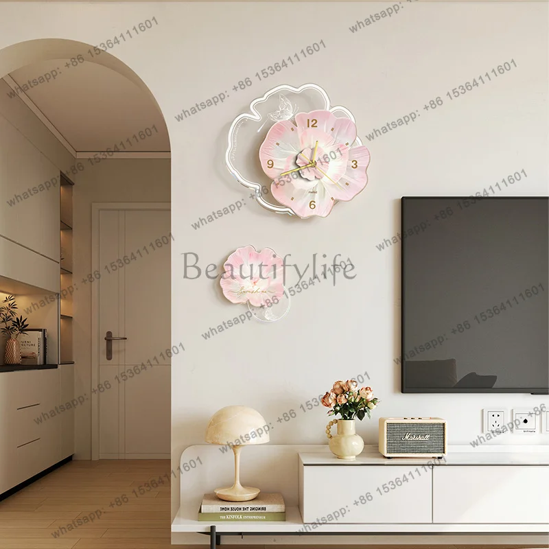 Best Sellers Modern Kitchen Wall Clocks Cute Living Room Digital Quartz Wall Clocks Led Aesthetic Orologio Da Parete Ornaments H