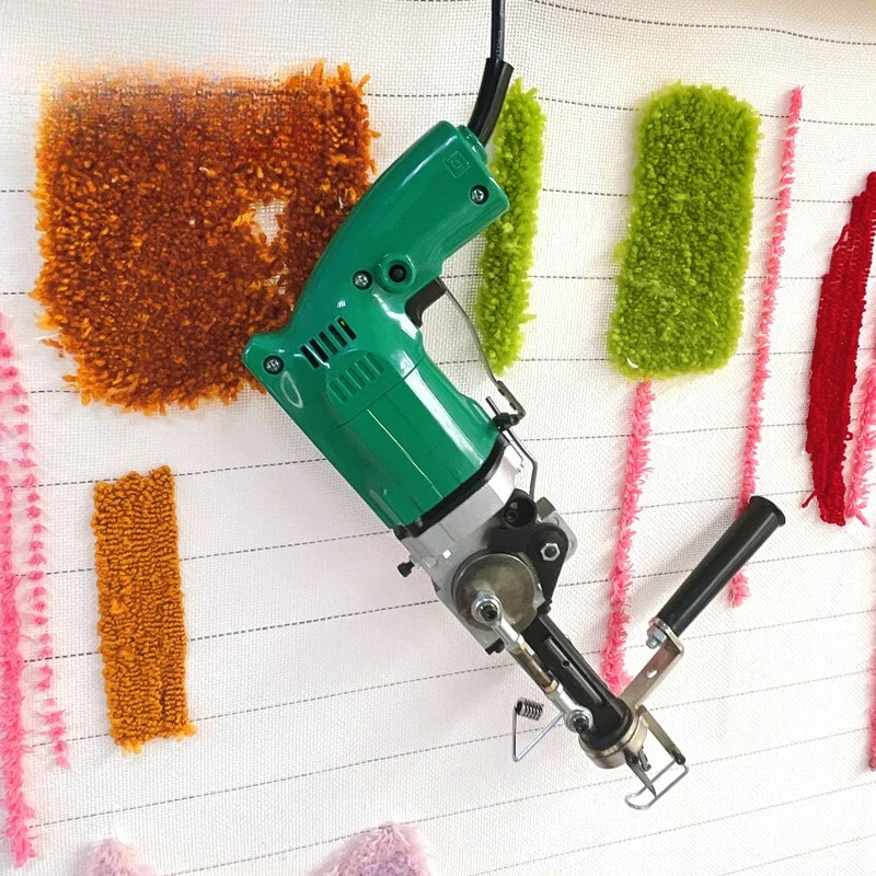 2-In-1 professional tufting gun cutting fleece loop fleece carpet weaving gun