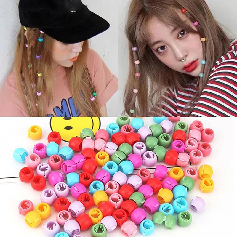 50Pc/100Pc ผู้หญิงหญิงสาวที่มีสีสันผมเข็มกลัดตกแต่ง Hairpins ผมหวานรูปแบบที่รัดผมเครื่องประดับผมชุด