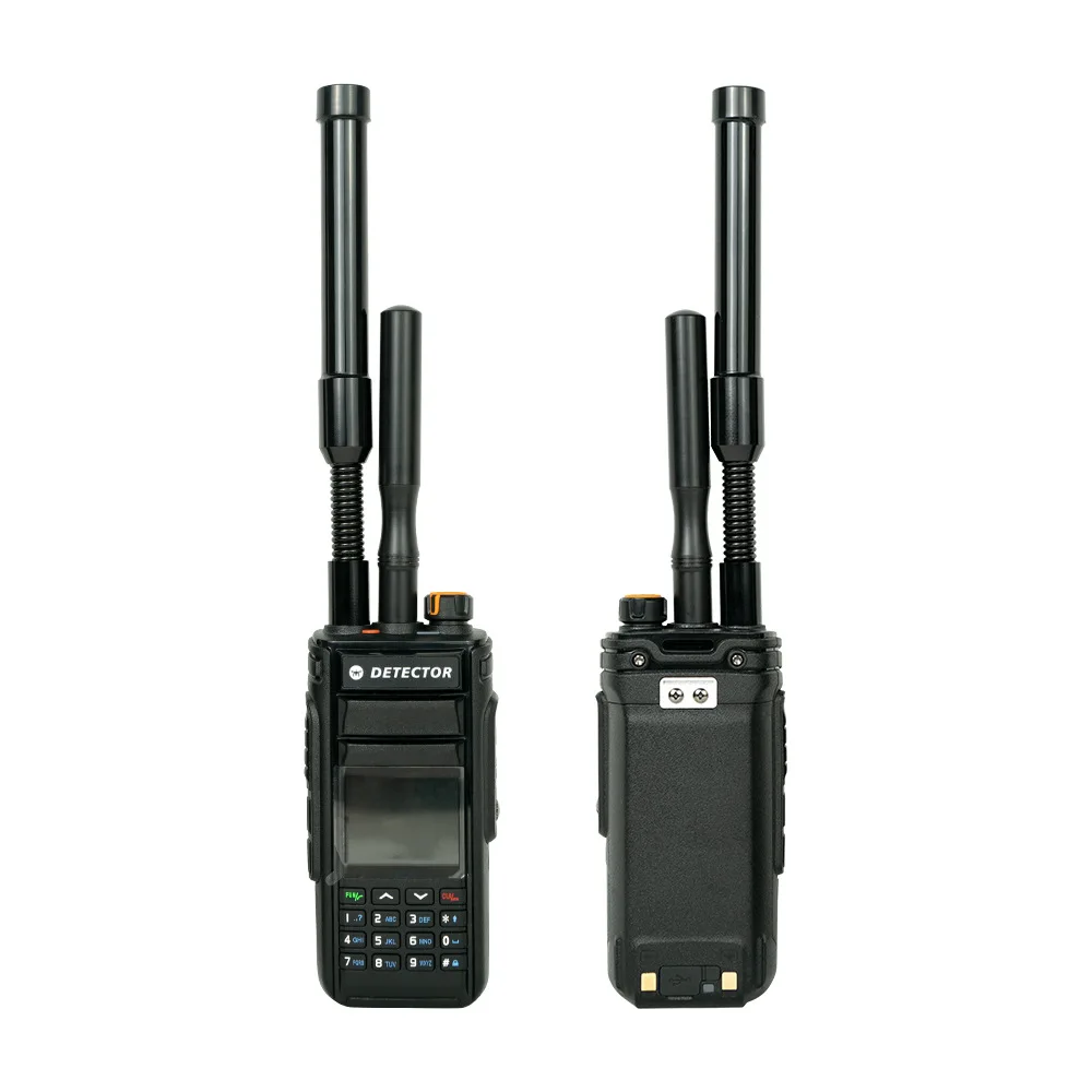 Portable Signal Detector Handheld Drone Detection Alarm Device Safety Protection FPV