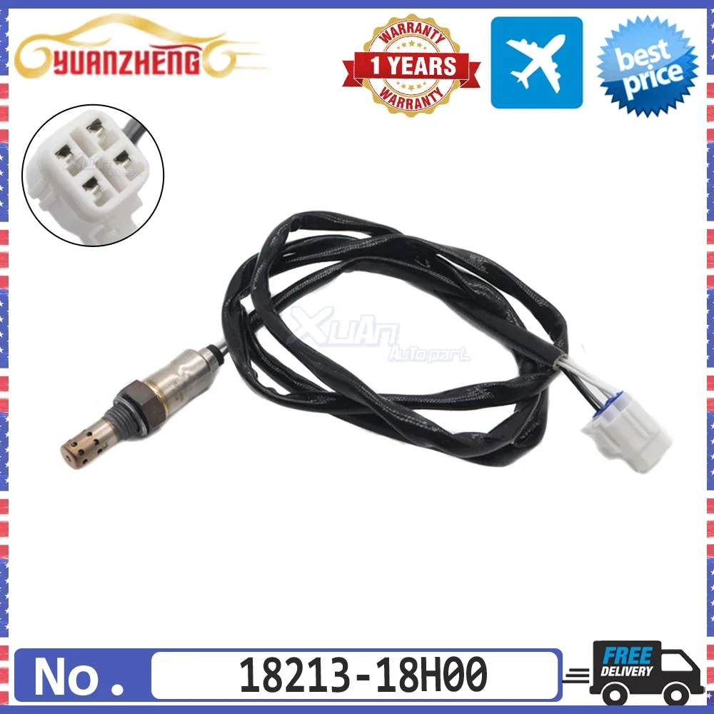 

NEW Air Fuel Ratio Lambda O2 Oxygen Sensor 18213-18H00 for Suzuki GSXR1000 Bandit 1250S SFV650 GSXR750 GSXR600 1821318H00