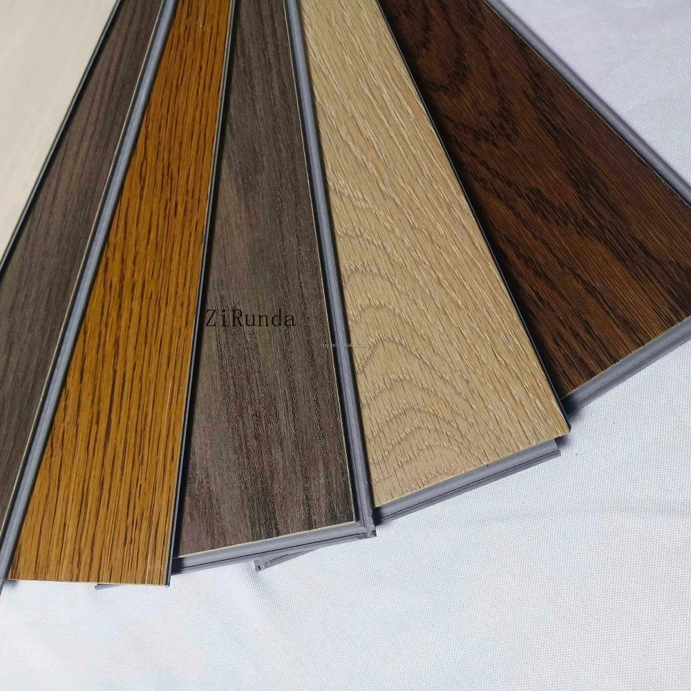 Pavimento impiallacciato in legno massello naturale impermeabile versione personalizzata, pavimento interno antiscivolo