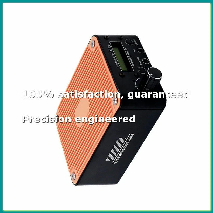 USDR USDX+Plus V2 8 Bands SDR Transceiver All Mode HF SSB QRP Transceiver met LCD-scherm Luidspreker EU Plug-A86Z
